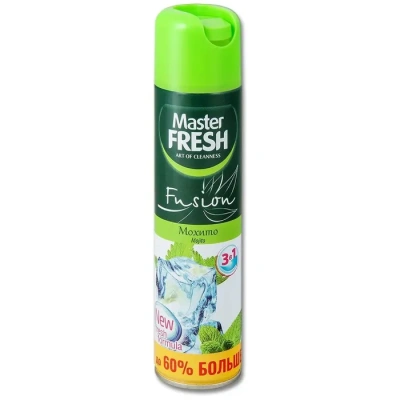 Освежитель воздуха 300мл, Master Fresh "Мохито"