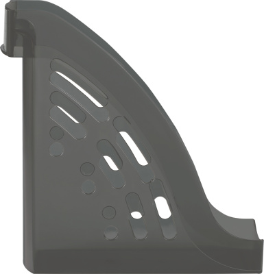 KALAM.KZ - Лоток вертикальный А4, 95мм, тонированный серый Стамм Эксперт