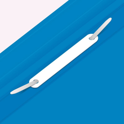 KALAM.KZ - Скоросшиватель пластиковый A4 160 мкм, синий Бюрократ