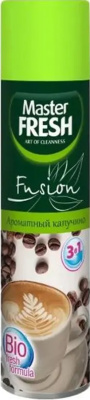Освежитель воздуха 300мл, Master Fresh "Ароматный Капучино"