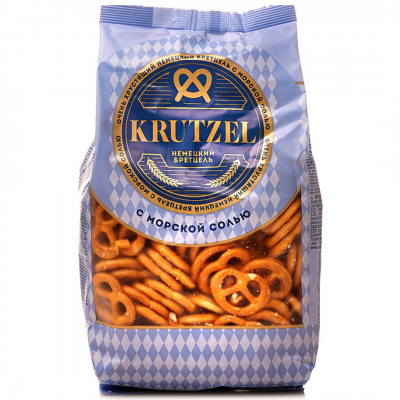 Печенье 250гр  Krutzel (Бретцель)