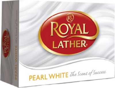 Мыло туалетное 125гр "Royal Белое" 