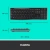 KALAM.KZ - Клавиатура + мышь Logitech MK270, Black, USB беспроводная