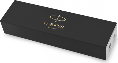 KALAM.KZ - Ручка шариковая "Fusion Matte Black GT" синяя, 1.0мм, кнопочн., подар. упак, Parker 