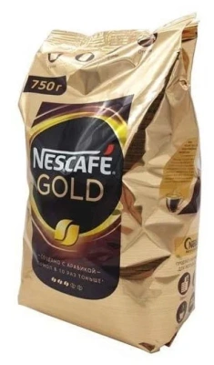 KALAM.KZ - Кофе растворимый 750 г, Nescafe Gold  м/у