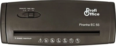 KALAM.KZ - Шредер секр.2(6.8мм) 30х16.2х28см, 5 листов, 10л, 1.6кг, ProfiOffice