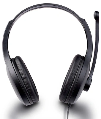 KALAM.KZ - Гарнитура Edifier K800 дуговые, USB, 20 кГц, кабеля 2м, черный
