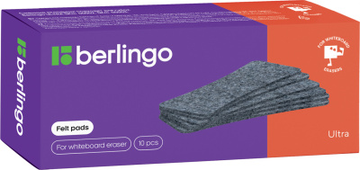 KALAM.KZ - Сменные вкладыши 56х149мм. для стерки,  Berlingo "Ultra"(10шт)