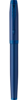 KALAM.KZ - Ручка роллерная Parker IM Professionals Monochrome Blue, 0,8 мм F, черная, 2172965