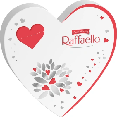 Конфеты Ferrero Raffaello Сердце 120 гр