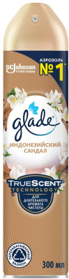 Освежитель воздуха 300мл, Glade "Индонезийский Сандал"