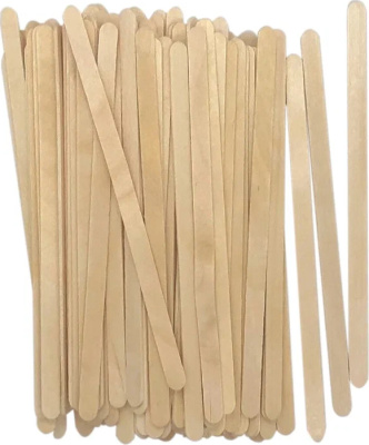 Размешиватель 1000 шт/уп, 14см деревянный, Complement