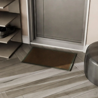 KALAM.KZ - Коврик 90*150 коричневый Start полипропилен