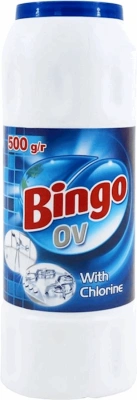 Порошок, средство чистящее 500гр, Хлор GR Bingo