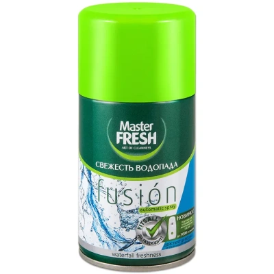 Освежитель воздуха 250мл, Master Fresh сменный для automatic "Свежесть водопада"