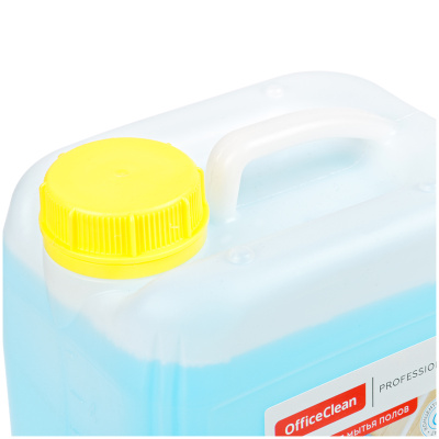 KALAM.KZ - Средство моющее, универсальное для пола 5л. концентрат, антибактериальное Горный ручей "OfficeClean"