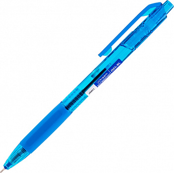 KALAM.KZ - Ручка шариковая, 0.7мм, синяя, автомат DELI "Xtream Q21"
