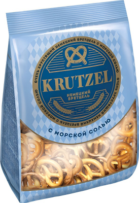 Печенье 250гр  Krutzel (Бретцель)