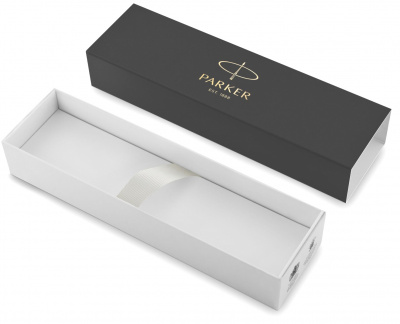 KALAM.KZ - Ручка гелевая Parker Jotter Stainless Steel CT, 0,7 мм F, черная 2020646