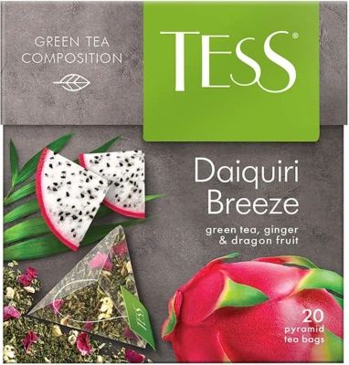 Чай зеленый, 20 пирамидок Daiquiry Breeze TESS