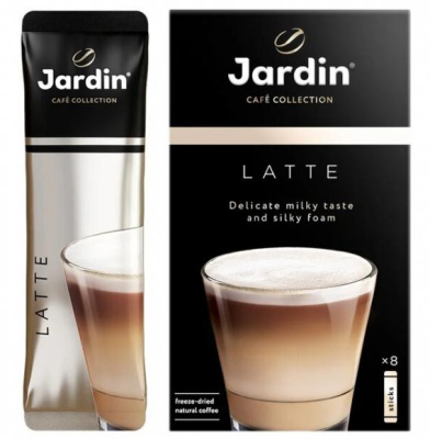 Кофе Jardin  "3 в 1" Латте Кофе Jardin  "3 в 1" Латте