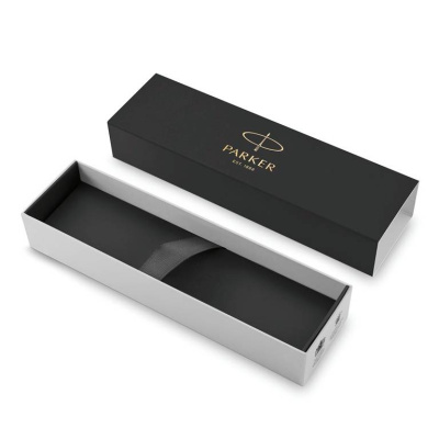 KALAM.KZ - Ручка шариковая Parker Jotter Essential St. Steel CT, 1,0 мм М, синяя 1953170