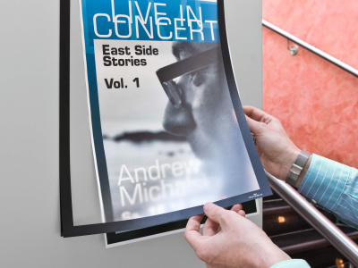 KALAM.KZ - Рамка магнитная, А3, настенная, самоклеющаяся, черная Durable