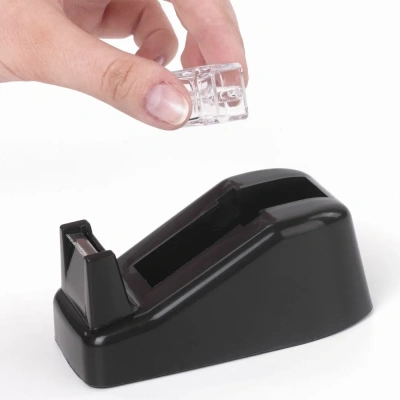 KALAM.KZ - Держатель для ленты клейкой 20ммx30м, пластик Brauberg купить KALAM.KZ - Держатель для ленты клейкой 20ммx30м, пластик Brauberg