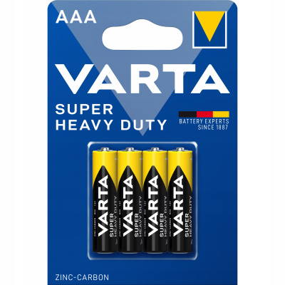 Батарейка AA, 1.5V, (блистер 4шт) Varta Superlife Migron R6/P