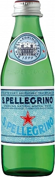 KALAM.KZ - Вода минеральная газированная 0,25л San Pellegrino. стекло