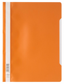 KALAM.KZ - Скоросшиватель пластиковый A4, 120/160мкр, оранжевый Durable