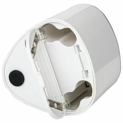 KALAM.KZ - Точилка электрическая, 2 отверстия, с контейнером, белая Brauberg