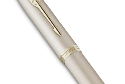 KALAM.KZ - Ручка роллерная IM Professionals Monochrome Champagne Parker