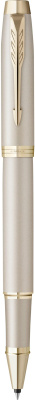 Ручка роллерная Parker IM Professionals Monochrome Champagne 