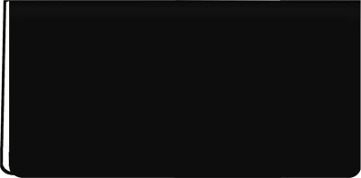 Планинг недатированный, 56л., иск. кожа, евроспираль, черный, Эксмо