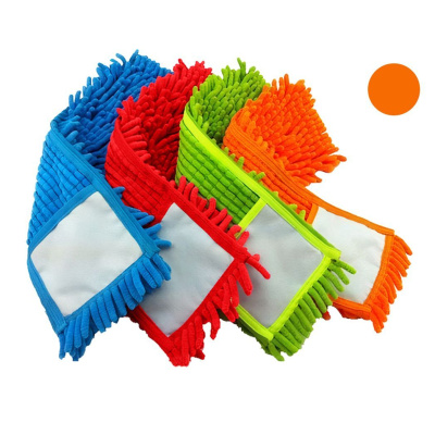 Насадка на швабру петельчатая 40см Linex оранжевая