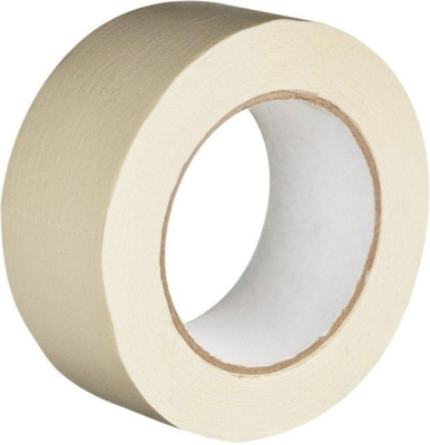 KALAM.KZ - Лента клейкая 25ммx30м, бумажная (малярная)