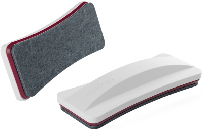 Стерка для маркерной доски 149x61 мм., магнитная, Berlingo "Ultra"