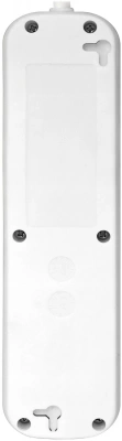 KALAM.KZ - Удлинитель Defender с заземлением E450 5.0 м, 4 розетки белый
