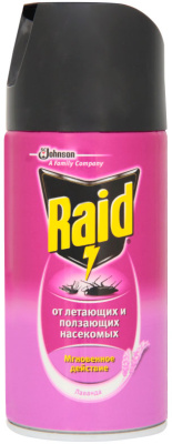 Средство аэрозоль от насекомых 300мл Raid