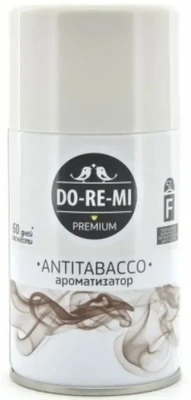 Освежитель воздуха 250мл, До-Ре-Ми сменный для automatic "Антитабак"