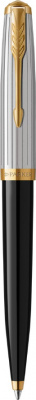 Ручка шариковая Parker 51 Premium Black GT, 1,0 мм М, черная 2169062