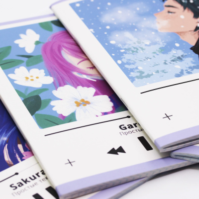 Тетрадь 48л, А5, клетка, скрепка, простые тексты, Эксмо