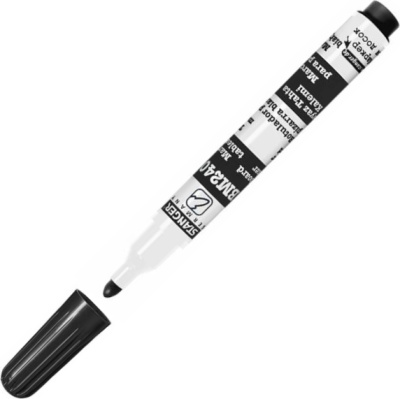 Маркер для доски, 1-3мм, круглый наконечник, черный Stanger BM240 Маркер для доски, 1-3мм, круглый наконечник, черный Stanger BM240