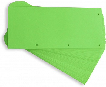 KALAM.KZ - Разделитель 105x240мм, 60л, 160гр, бумажный, зеленый Hamelin