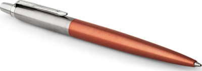 KALAM.KZ - Ручка шариковая Parker Jotter Essential Chelsea Orange CT, 1,0 мм М, синяя 1953189