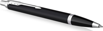 KALAM.KZ - Ручка шариковая Parker IM Essential Muted Black CT, 1,0 мм М, синяя 2143632