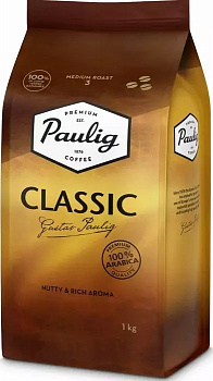 KALAM.KZ - Кофе в зернах 1000 г Paulig Classic