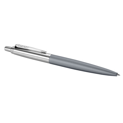 KALAM.KZ - Ручка шариковая Parker Jotter XL GREY CT, 1,0 мм M, синяя 2068360