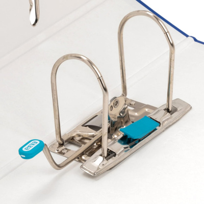 KALAM.KZ - Регистратор A4, 80мм, PVC/Paper, фиолетовый Elba купить KALAM.KZ - Регистратор A4, 80мм, PVC/Paper, фиолетовый Elba